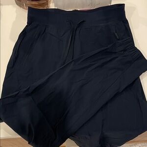 Lululemon Athletica License to Train Dark Blue Joggers